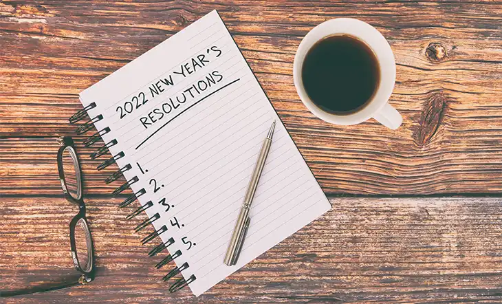 6 Financial New Year’s Resolutions for 2022