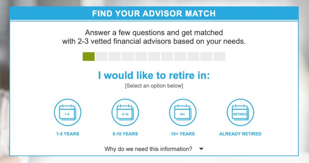 Compare Top Financial Advisors Matched to Your Specific Needs