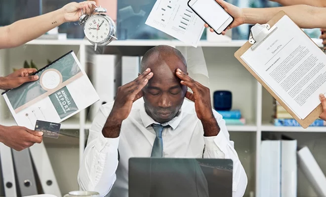 Link Between Financial Stress and Mental Health